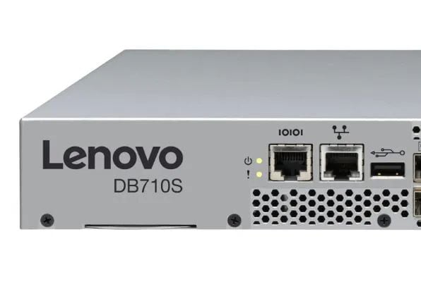 ThinkSystem DB710S Gen 7 FC SAN Switch | Lenovo US