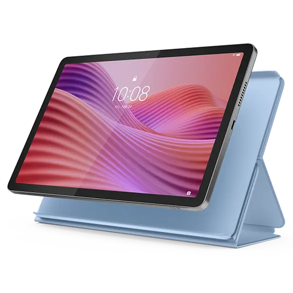 

Lenovo Tab (4GB 64GB) (Wifi) - Luna Grey & Folio (Blue) MediaTek Helio G85 Processor (2.00 GHz )/Android/64 GB eMMC 5.1