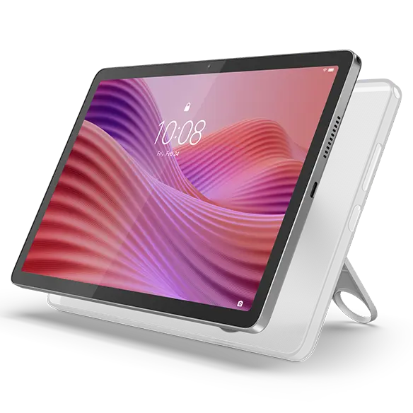 

Lenovo Tab (4GB 64GB) (Wifi) - Luna Grey + Clear Case MediaTek Helio G85 Processor (2.00 GHz )/Android/64 GB eMMC 5.1