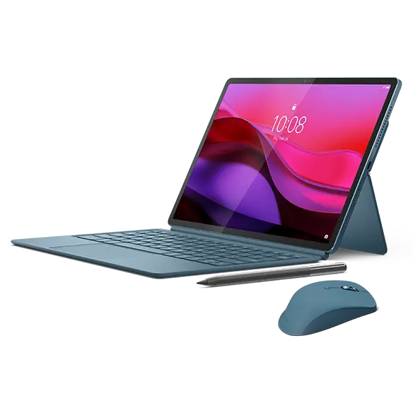 Lenovo Yoga Tab Plus (16GB 256GB) Pen, KB & Yoga Pro Mouse Bundle Processador Qualcomm® Snapdragon™ 8 Gen 3 (3,30 GHz )/Android 14 or Later/256 GB UFS 4.0