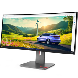 Lenovo ThinkVision P34w-40 34インチモニター ThinkVision P34WD-40 34