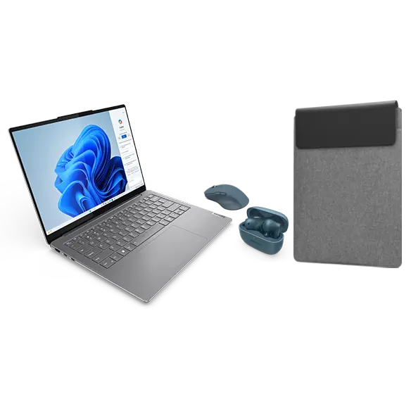 Lenovo Yoga Slim 7i 14 (Ultra 7-Windows 11 Home-16GB-512GB) + Mouse Yoga Pro + Pasta para Lenovo Yoga de 14,5