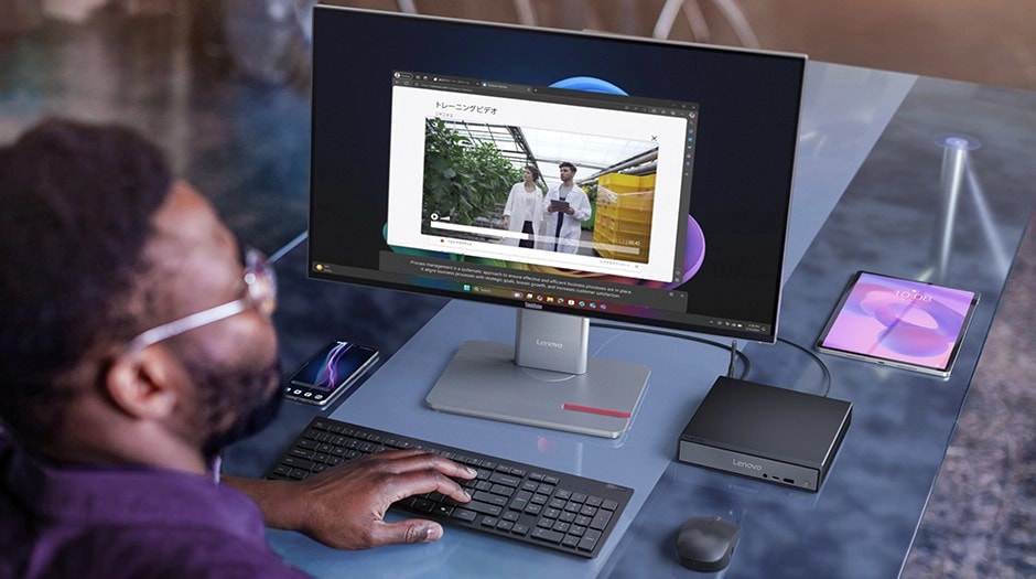 Windowsデスクトップ neo ThinkCentre Neo Ultra(Intel® Core™) | コンパクトながら