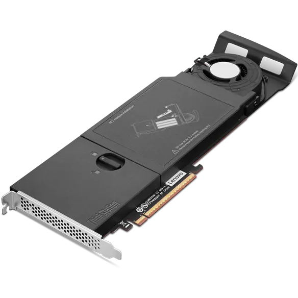 ThinkStation PCIe Gen 4 Quad M.2 SSD アダプター