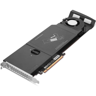 ThinkStation PCIE Gen4 Quad M.2 SSD Adapter | 4XH1Q94605 | Lenovo US