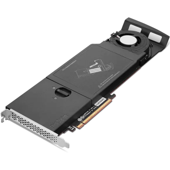 ThinkStation PCIE Gen4 Quad M.2 SSD Adapter | 4XH1Q94605 | Lenovo US