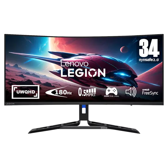 Lenovo Legion Y27qf-30 Pro 2K QHD Gaming Monitor (27