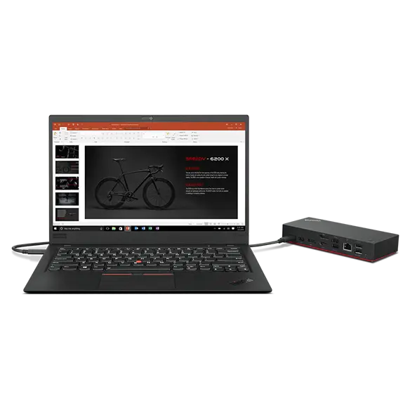 ThinkPad Universal USB-C Smart Dock | 40B20135CH | Lenovo Switzerland