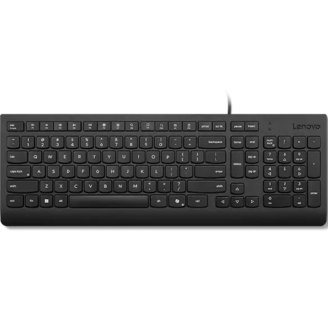 Lenovo 基本型有線鍵盤（黑色）- 美國英文103P | 4Y41R64633 | 聯想香港
