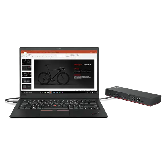 Dock ThinkPad Universal Thunderbolt 4 | 40B00135EU | Lenovo Italia