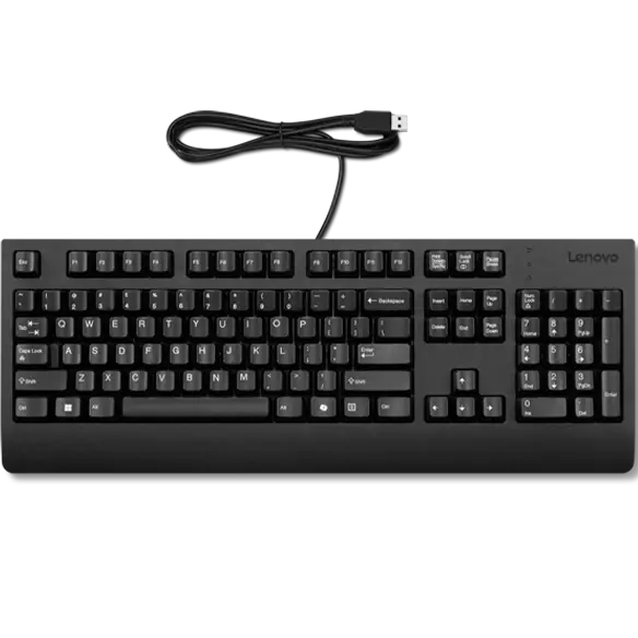 Lenovo Preferred Pro II USB Keyboard AI - US Euro | 4Y41R64616