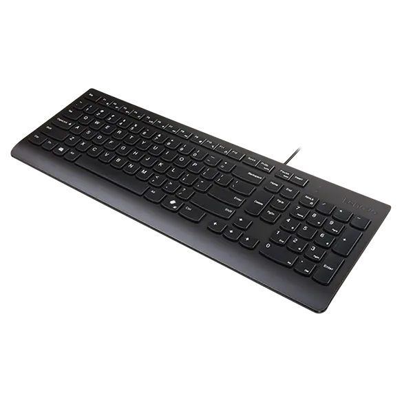 Lenovo Tastiera cablata Lenovo Essential (nera)