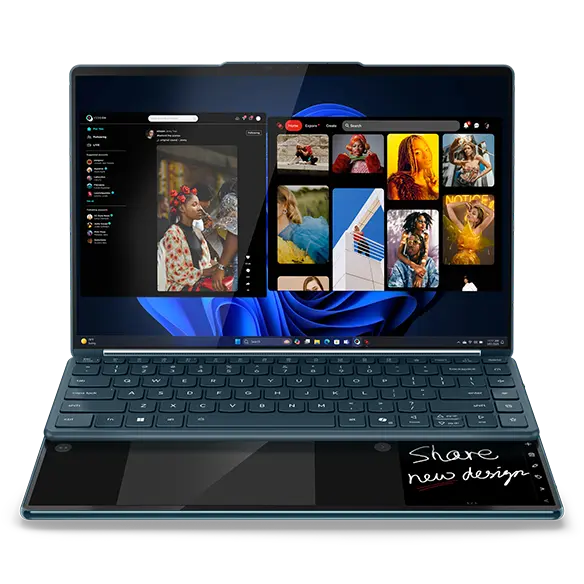 Lenovo Yoga Book 9i (14″ Intel) | Lenovo US