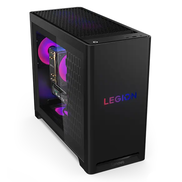 Lenovo Legion Tower 5 Gen 10 30L Desktop with AMD Core Ryzen 9 7950X3D / 32GB RAM / 2TB SSD / Windows 11 / 16GB Nvidia GeForce RTX 5070 Ti Video