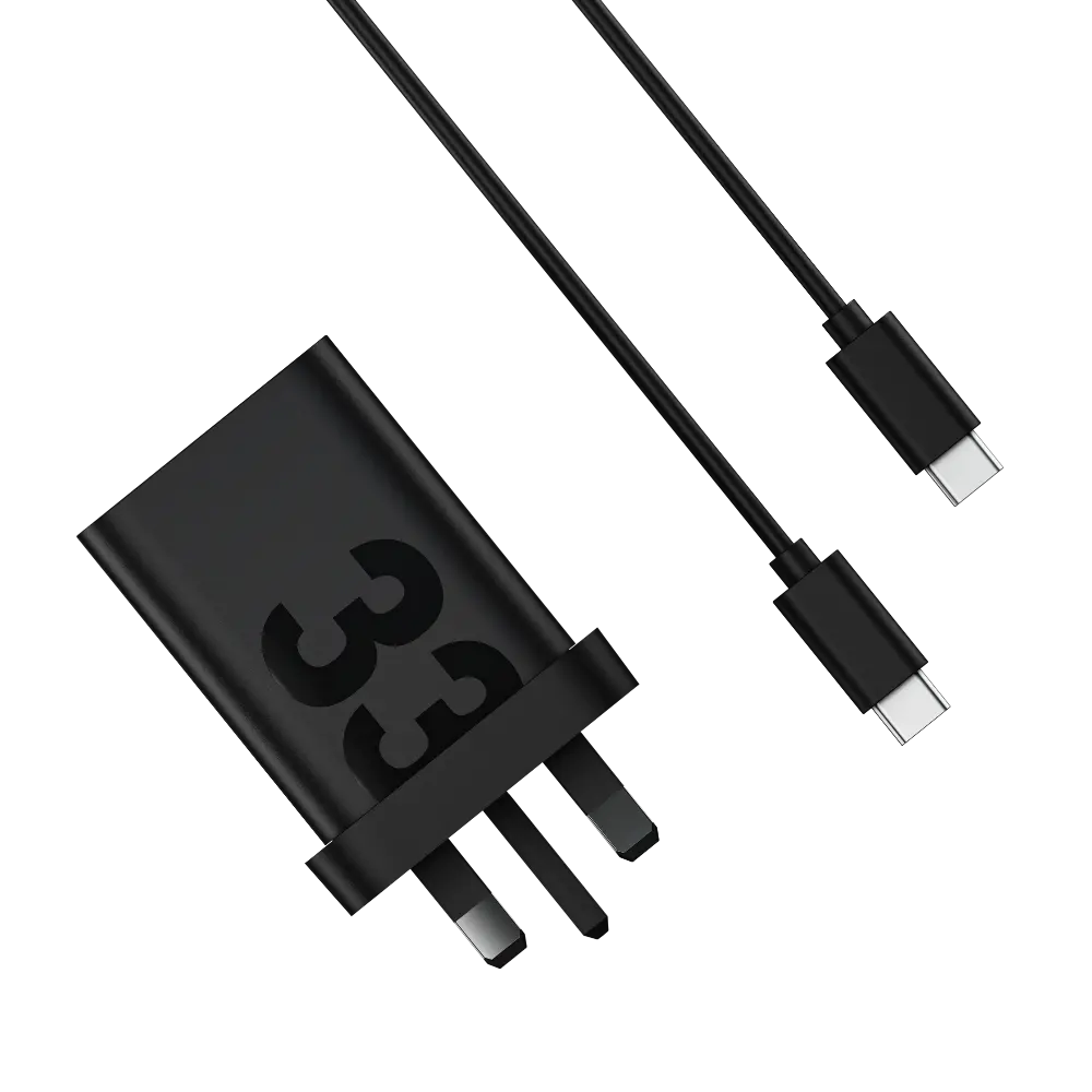 

Lenovo 33W USB-C Wall Charger (UK) for Motorola smartphones