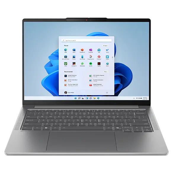 

Lenovo IdeaPad Pro 5i Gen 10 (14” Intel) Intel® Core™ Ultra 9 285H Processor (E-cores up to 4.50 GHz P-cores up to 5.40 GHz)/Windows 11 Home 64/1 TB SSD M.2 2242 PCIe Gen4 TLC