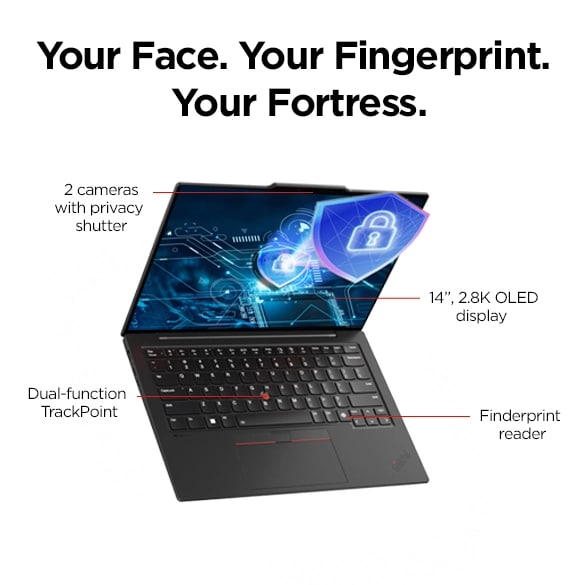 ThinkPad X1 Carbon Gen 12 | Ultralight 14 inch premium business