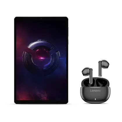 Legion Tab Gen 3 (With Folio Case + Glass Film) + TWS earbuds
