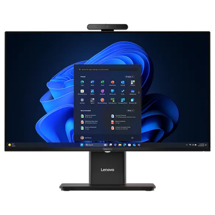 ThinkCentre M70a All-In-One Gen 6(23.8型 Intel) | AI搭載