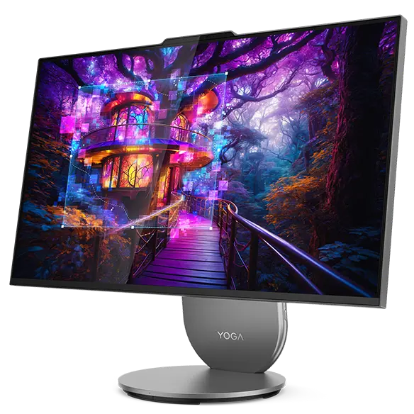 Yoga AIO (27 Intel) | AI Assisted Desktop Built for Creators