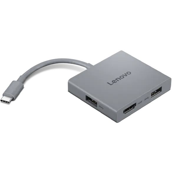 Lenovo USB-C 4 in 1 Travel Hub Gen2 | GX91R64790 | Lenovo US