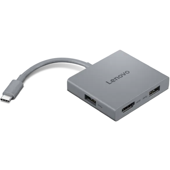 【Hollywood_2209】Lenovo USB-C 10個セット Lenovo USB-C 4 in 1 Travel Hub Gen2 | GX91R64790 | Lenovo US