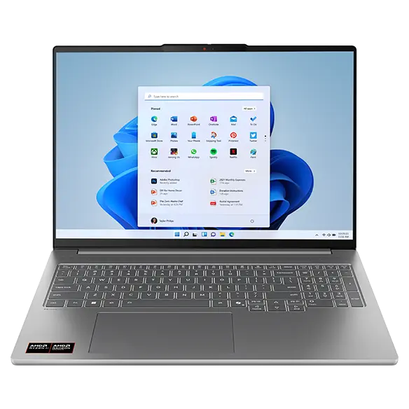 Lenovo IdeaPad Pro 5 Gen 10 (16" AMD) AMD Ryzen AI 7 350 Processor (2.00 GHz up to 5.00 GHz)/Windows 11 Home 64/1 TB SSD M.2 2242 PCIe Gen4 TLC