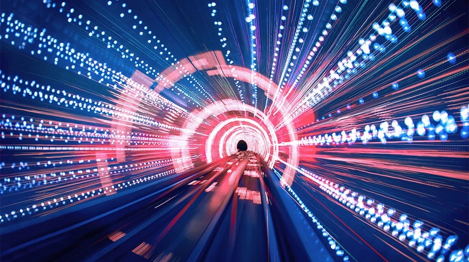 Image of lightwrap with dynamic & bright colors.