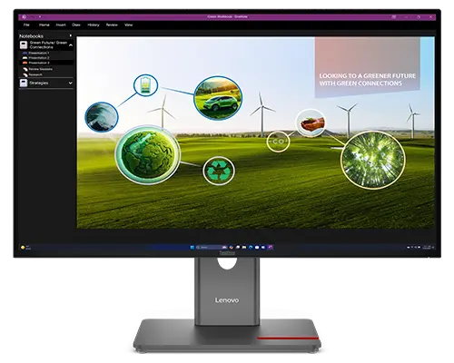 Lenovo ThinkVision P27Q-40 27" QHD 顯示器