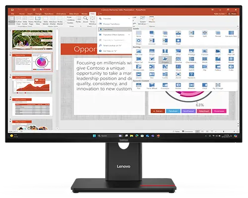 ThinkVision T27-40 27" Monitor