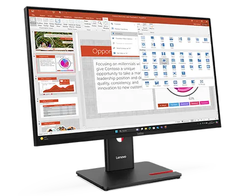 ThinkVision T27-40 27" FHD 顯示器