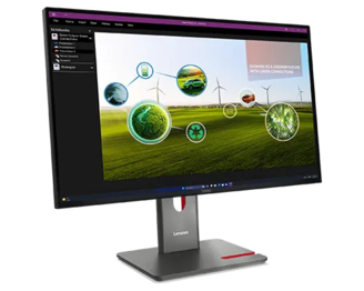 ThinkVision P27Q-40(27型/2560×1440/IPS/高さ・縦回転) | 64A7GAR6JP