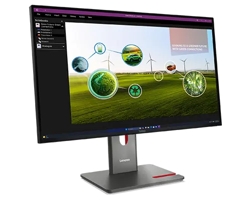 ThinkVision P27Q-40 27" QHD 顯示器