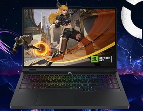 Highlights Legion Pro 5i Gen 10’s high refresh rate and seamless external display support.