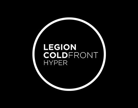 Emphasizes Legion Pro 5i Gen 10’s slim form factor with full-size keyboard for gaming comfort.