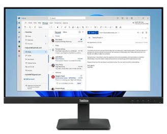 Lenovo 24インチ モニター 本体 60FPS ThinkVision S24-4e 23.8