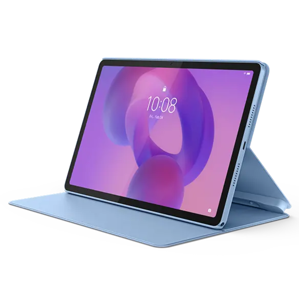 Lenovo Idea Tab 11" 2.5K 8GB 128GB MediaTek Dimensity 6300 Keyboard + Pen Polar Blue ZAFR1123ID