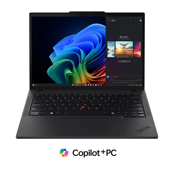 Turbo-charge your workload with the Lenovo ThinkPad T14 Gen 6 laptop, a next-gen AI Copilot+ PC.