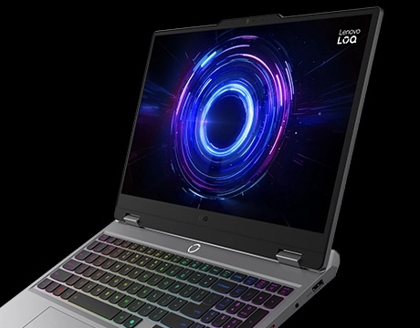 Lenovo LOQ 15IRX10（15.6型 Intel） | ゲーミングをステップアップ