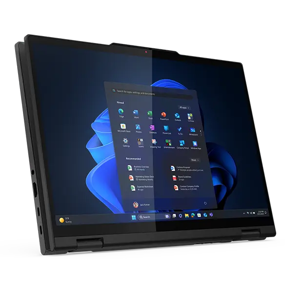 ThinkPad T14s 2-in-1 Gen 1(14型 Intel) | 360度ヒンジを備えた