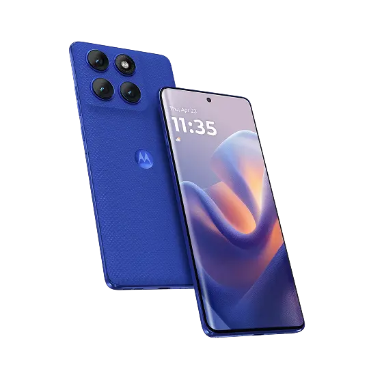 motorola edge 60 PRO 5G 本体 MOTOROLA Edge 60 Pro 5G (Blue 256GB 8GB RAM).Dimensity 8350