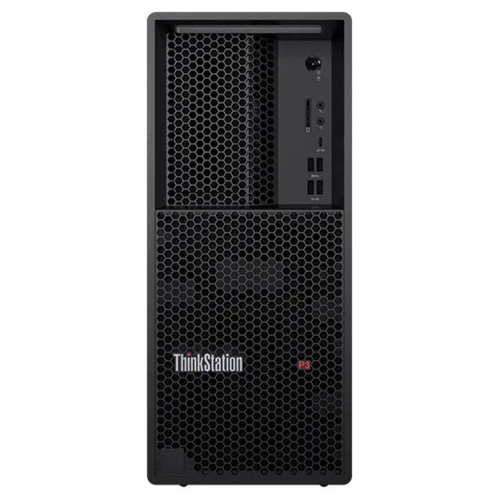 ThinkStation P3 Tower Gen 2(Intel) | AI作業が快適なワーク