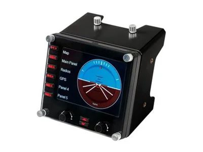Logitech G Flight Simulator Aircraft Instrument Panel | 78012769