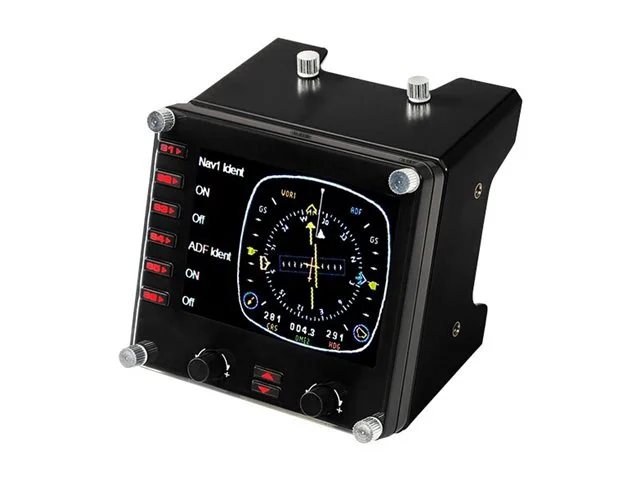 Logitech G Flight Simulator Aircraft Instrument Panel
