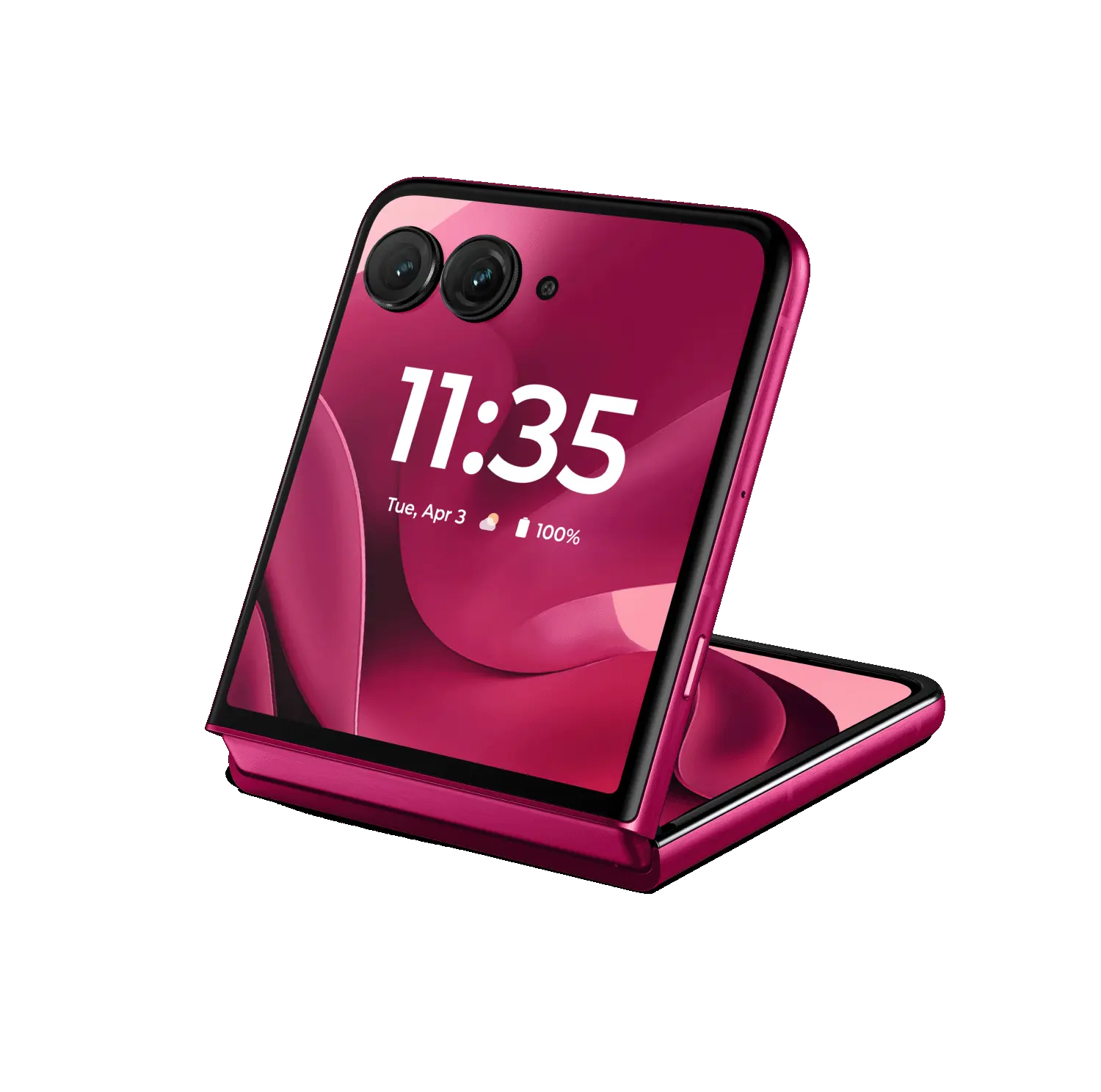 Buy the best flip smartphone with a durable design | Motorola Razr