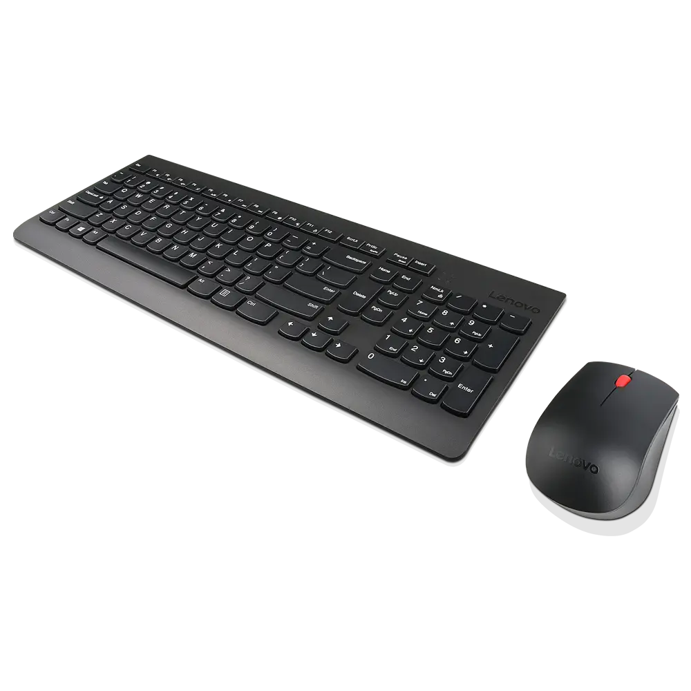 Combo teclado y mouse inalámbrico Lenovo 510, español de