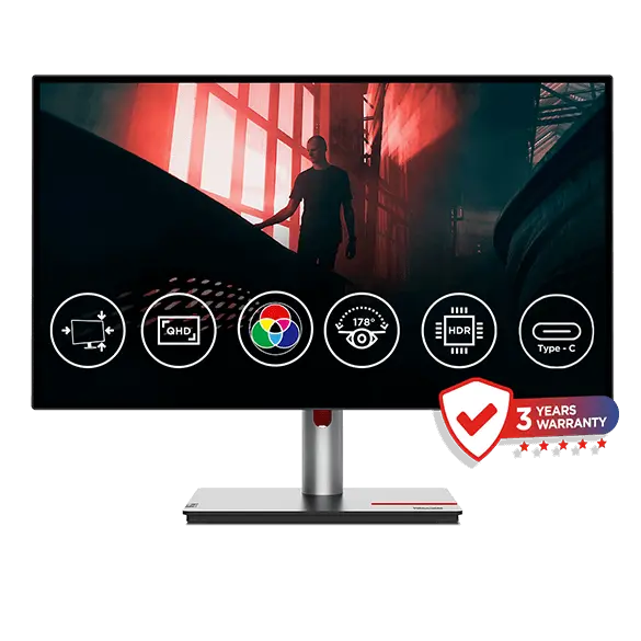 ThinkVision P27h-30 モニター - 製品の概要 - Lenovo Support ID