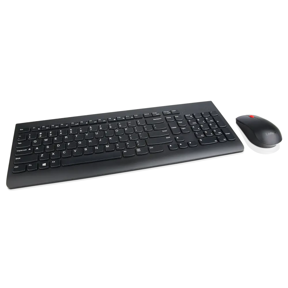 Combo teclado y mouse inalámbrico Lenovo 510, español de