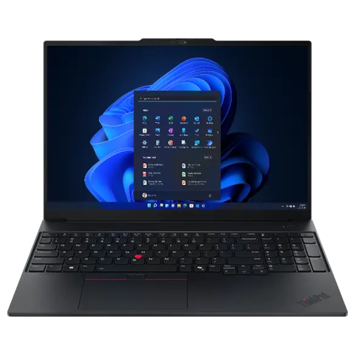 Lenovo ThinkPad E16 Gen 3 (16” AMD) laptop boasts its lightweight design, AI-driven features & long battery life for seamless performance & productivity.