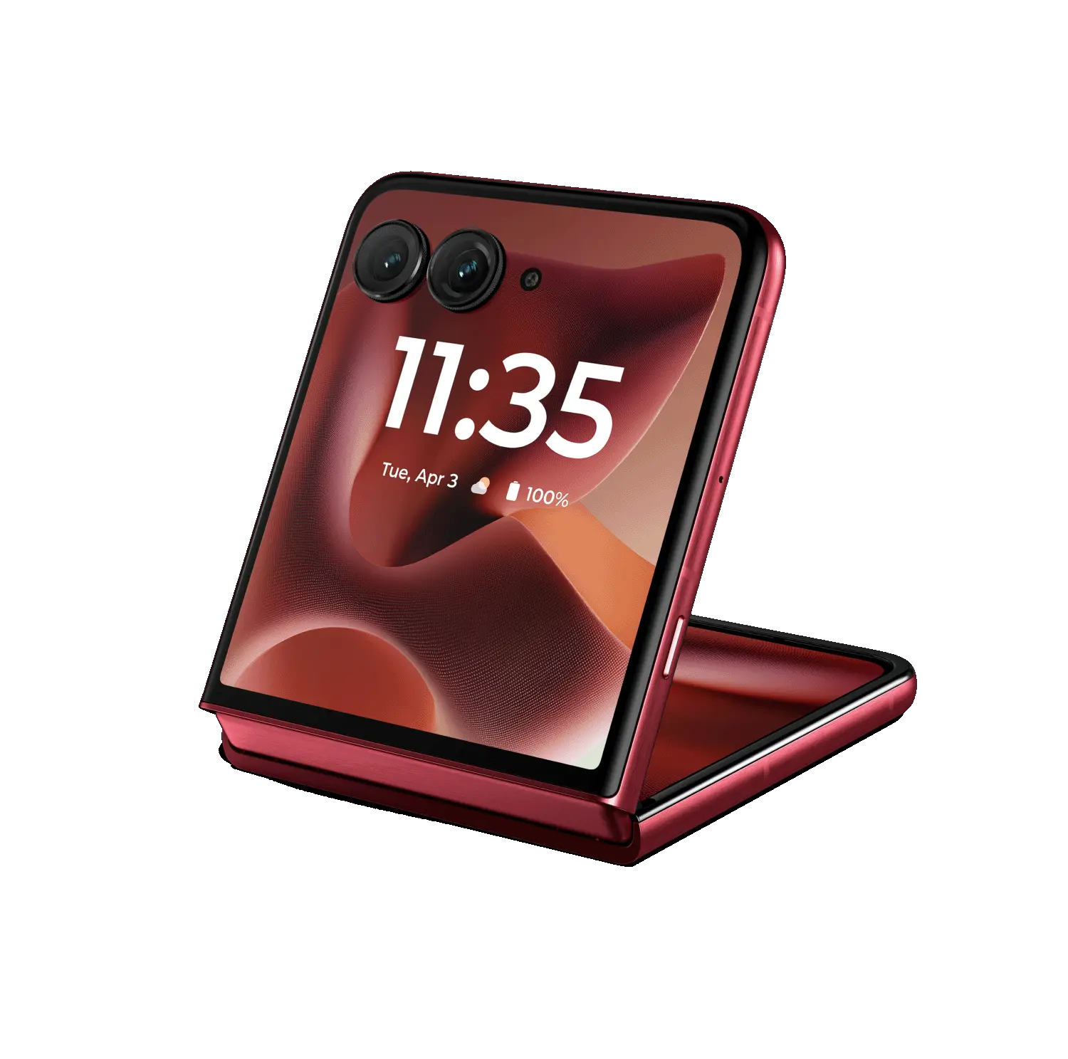 Buy the best flip smartphone with a durable design Motorola Razr